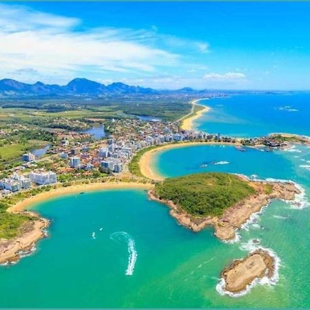 Beira Mar Enseada Azul Lindo Ap 2 Quartos Garagem Guarapari Kültér fotó