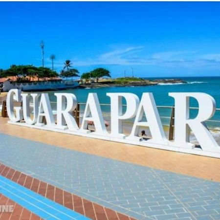Beira Mar Enseada Azul Lindo Ap 2 Quartos Garagem Guarapari Kültér fotó