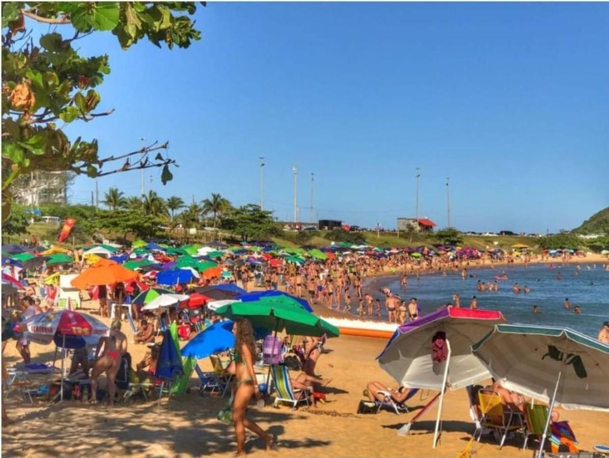 Beira Mar Enseada Azul Lindo Ap 2 Quartos Garagem Guarapari Kültér fotó