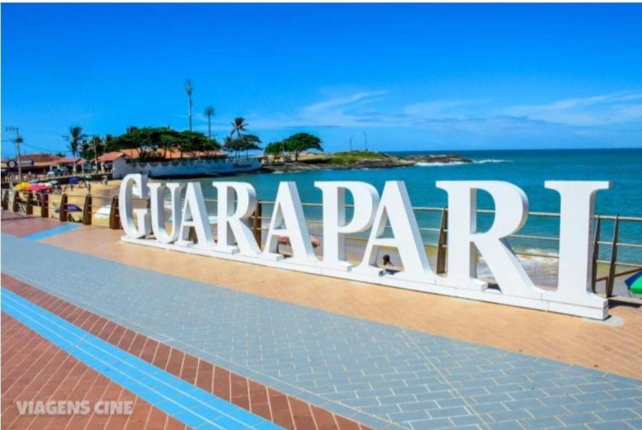 Beira Mar Enseada Azul Lindo Ap 2 Quartos Garagem Guarapari Kültér fotó